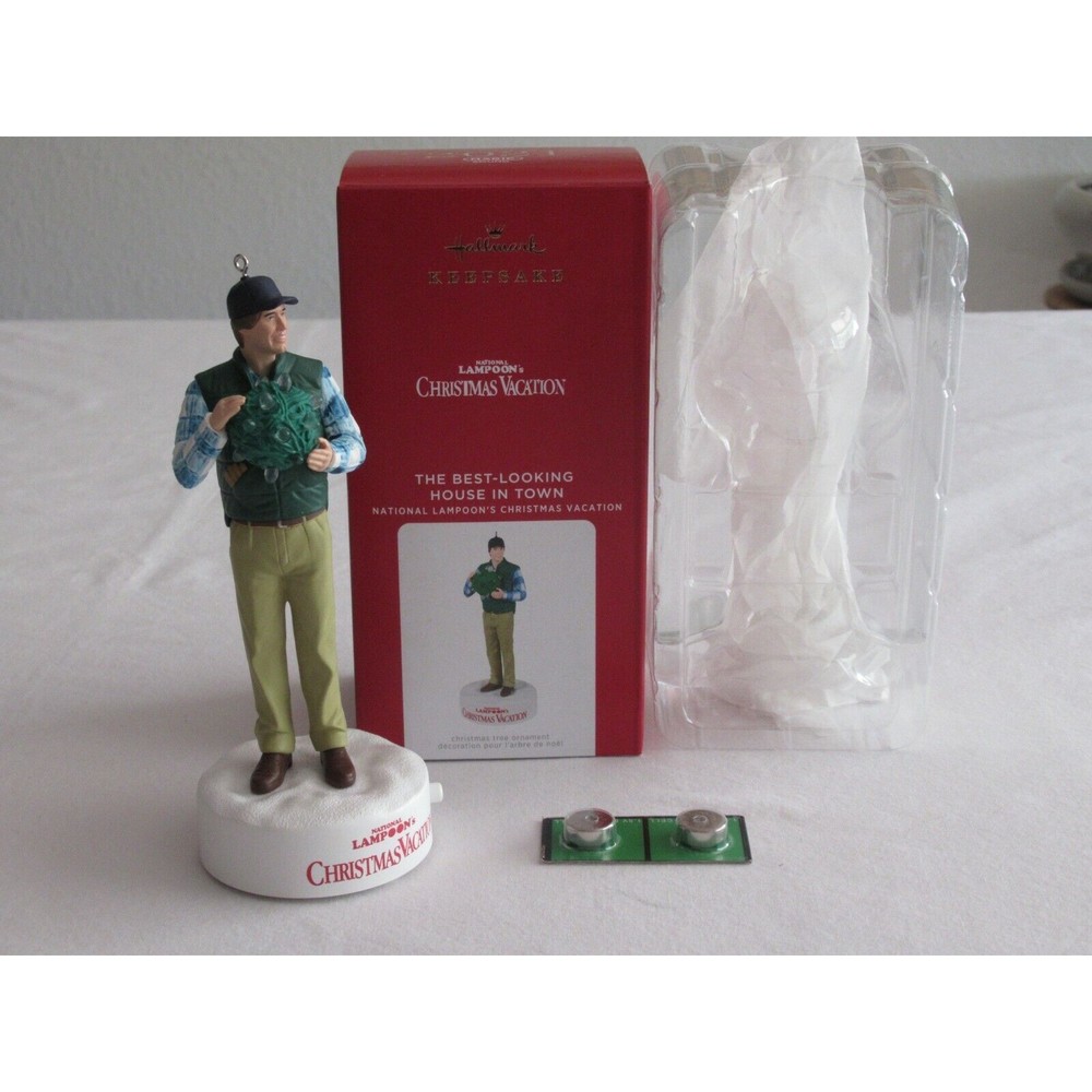 2021 Hallmark National Lampoons The Best-Looking House in Town Christmas Ornamen - Picture 2 of 12